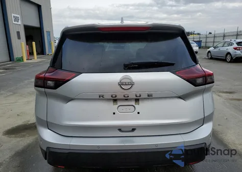 2025 Nissan Rogue Sv from USA, damaged, VIN 5N1BT3BA6SC808048